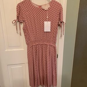NWT Gal Meets Glam Polka Dot Dress